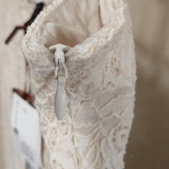 Ecru Lace Palazzo Pants ~ New with Tags! - Picture 11 of 11